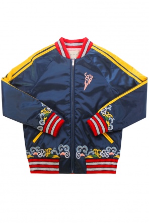 Embroidered bomber jacket, zdjęcie 1 Embroidered bomber jacket od Gucci Kids